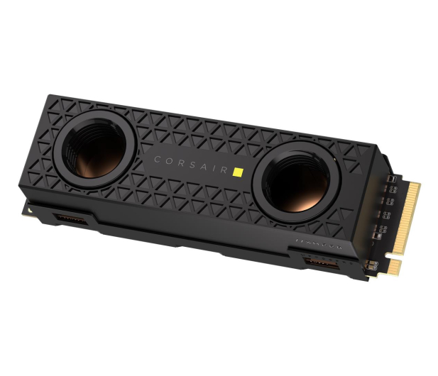 Corsair 2TB M.2 PCIe Gen5 NVMe MP700 PRO Hydro X - 1212659 - zdjęcie 2